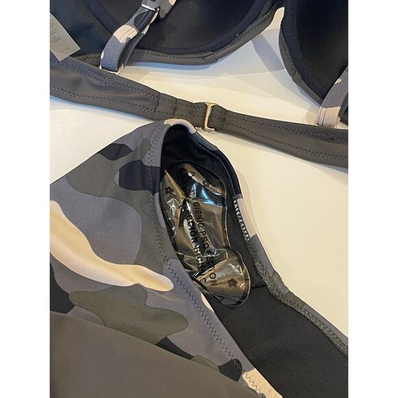 2 Piece Sexy Swimsuits Set High Waisted Swimwear Set Large - Picture 6 of 7